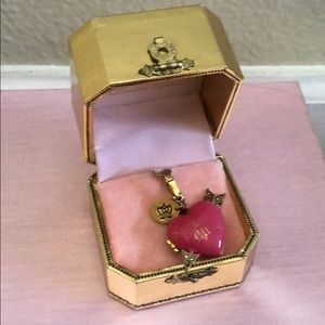 Juicy Couture Charm-Be Mine -2010 limited edition